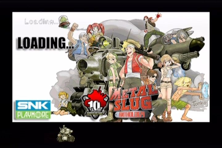 Metal Slug Anthology screenshot 5 for Playstation 2